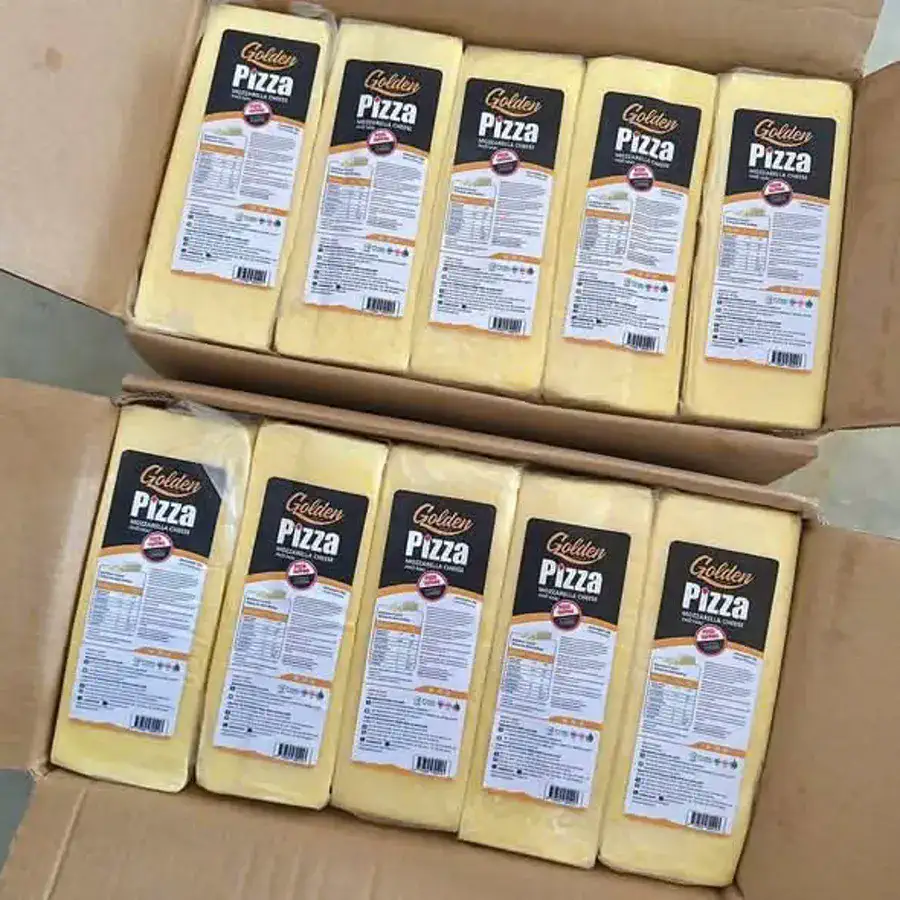 Thùng phô mai Golden Pizza Mozzarella