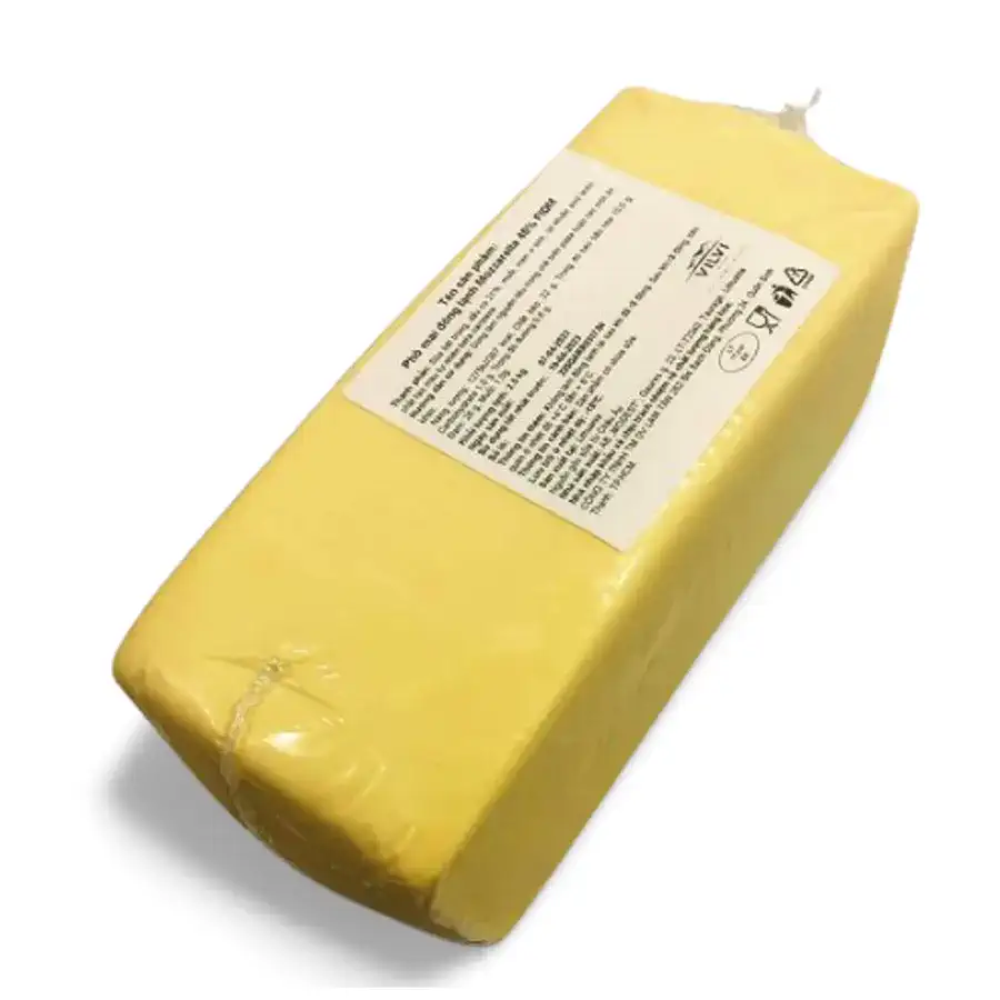 Khối phô mai Mozzarella Vilvi 2,5kg